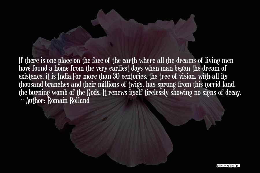 A Vision Quotes By Romain Rolland