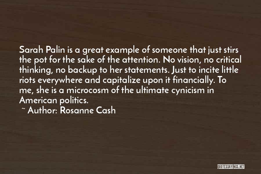 A Vision Quotes By Rosanne Cash