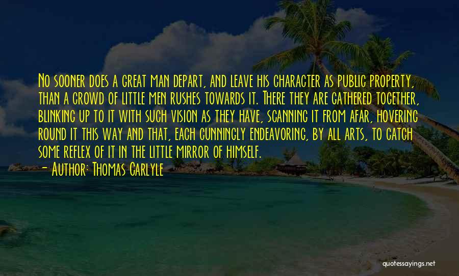 A Vision Quotes By Thomas Carlyle