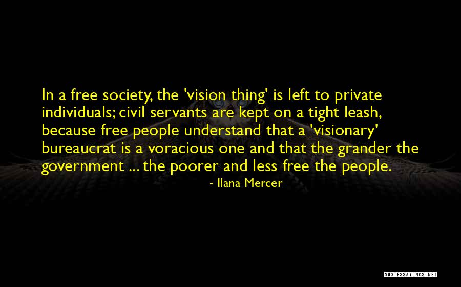 A Visionary Quotes By Ilana Mercer