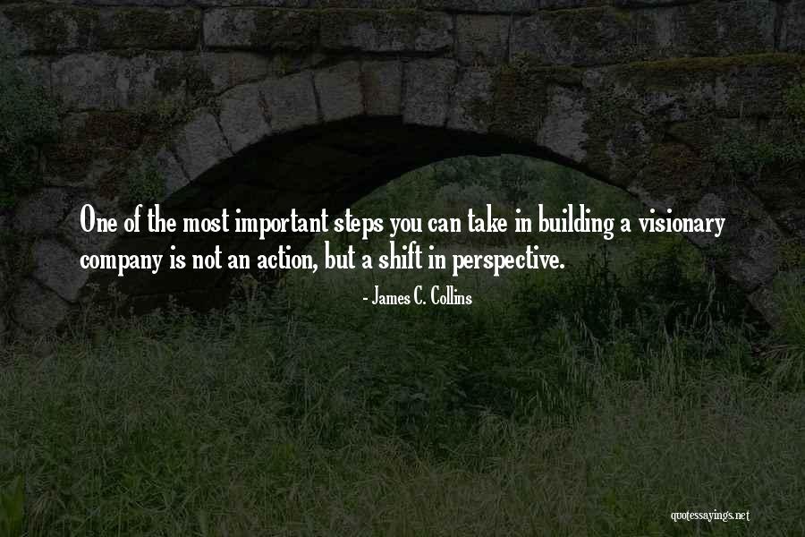 A Visionary Quotes By James C. Collins A Visionary Quotes By James C. Collins