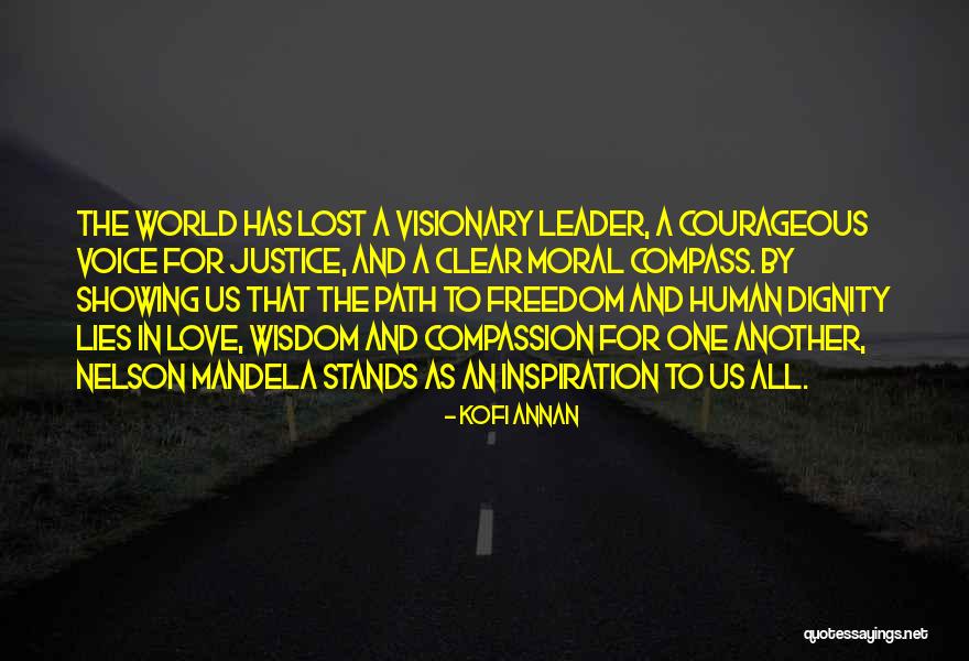 A Visionary Quotes By Kofi Annan A Visionary Quotes By Kofi Annan
