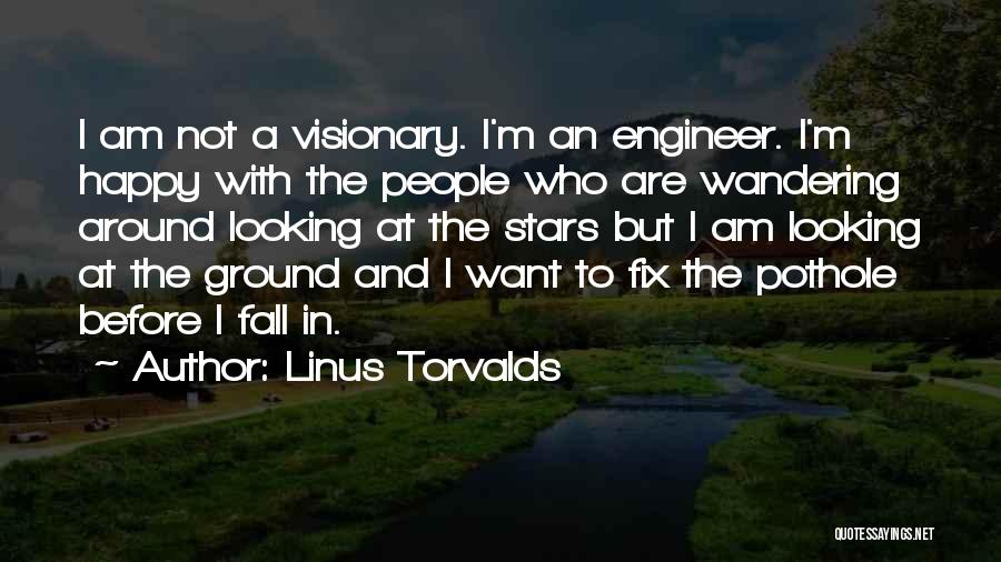 A Visionary Quotes By Linus Torvalds