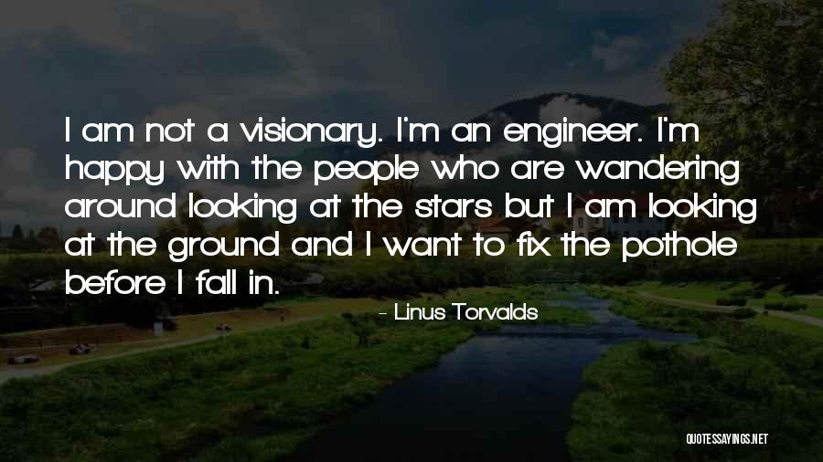 A Visionary Quotes By Linus Torvalds