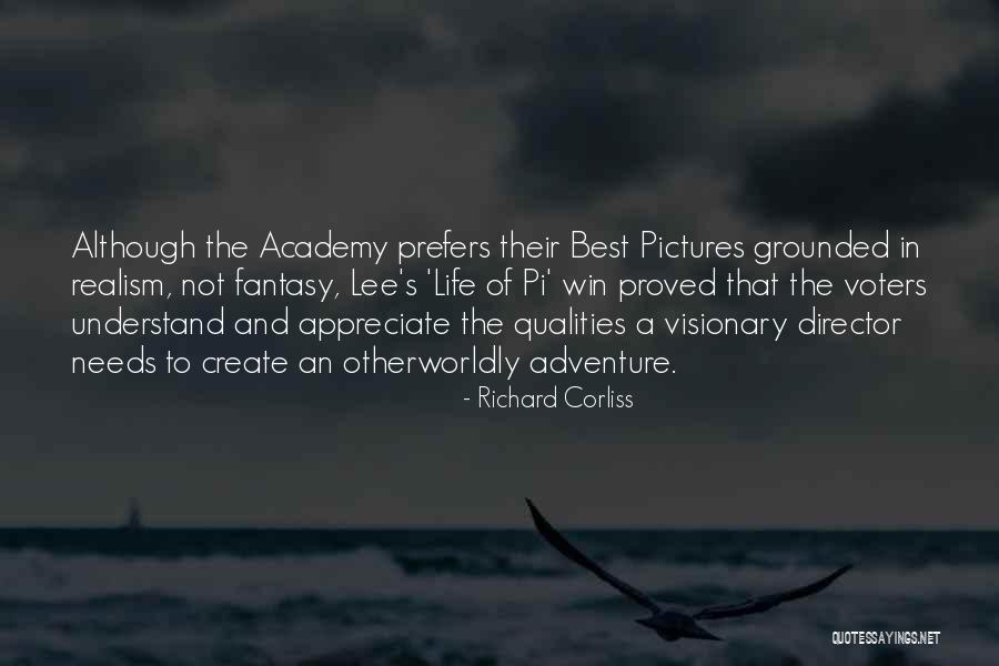 A Visionary Quotes By Richard Corliss A Visionary Quotes By Richard Corliss