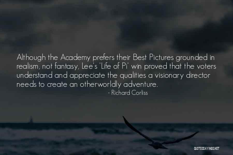 A Visionary Quotes By Richard Corliss