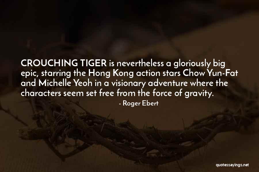 A Visionary Quotes By Roger Ebert