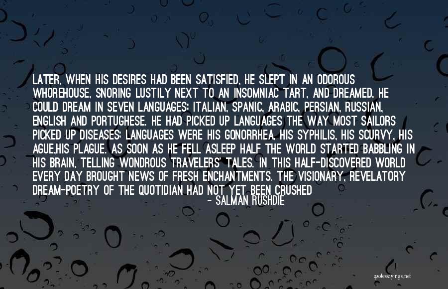 A Visionary Quotes By Salman Rushdie A Visionary Quotes By Salman Rushdie