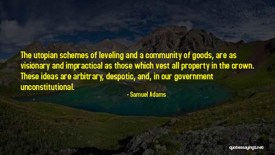 A Visionary Quotes By Samuel Adams A Visionary Quotes By Samuel Adams