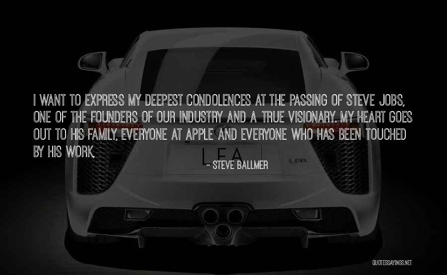 A Visionary Quotes By Steve Ballmer A Visionary Quotes By Steve Ballmer