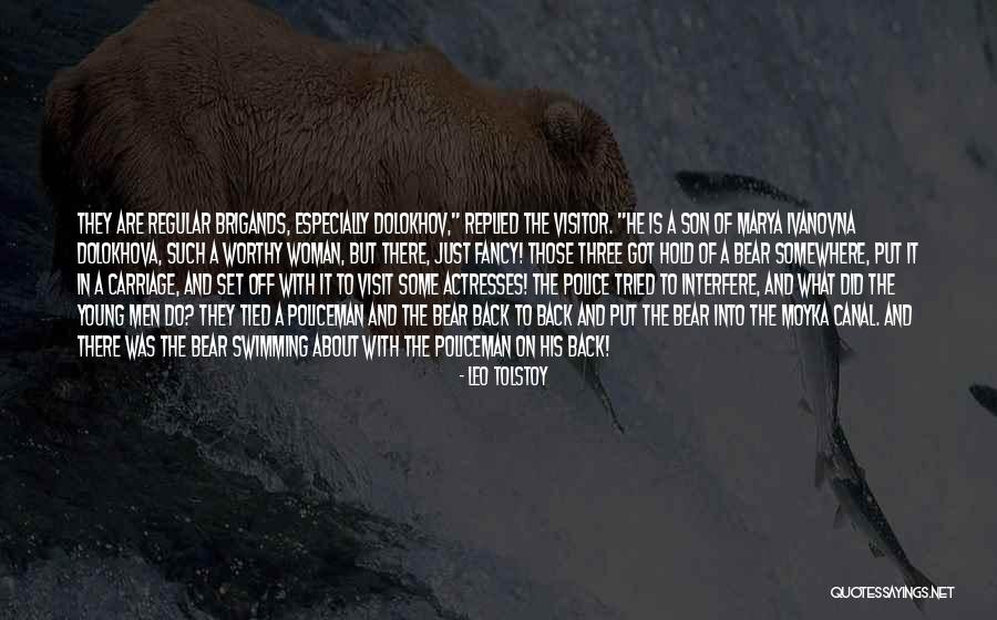 A Visitor For Bear Quotes By Leo Tolstoy A Visitor For Bear Quotes By Leo Tolstoy