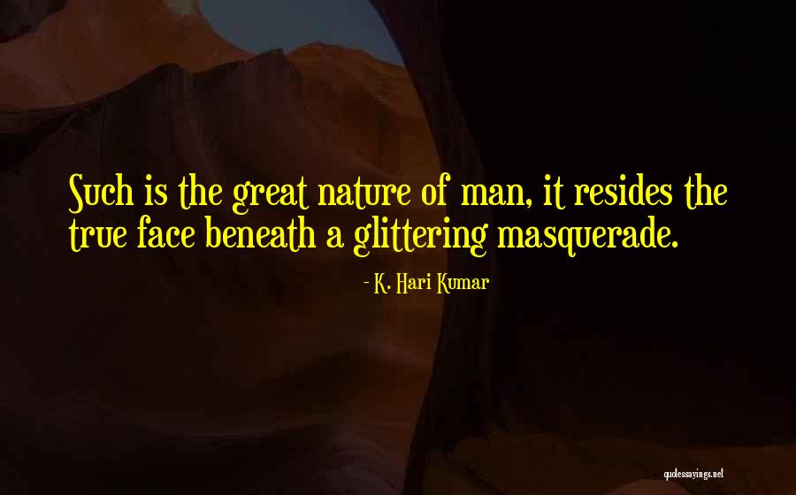 A Visitor From The Past Quotes By K. Hari Kumar A Visitor From The Past Quotes By K. Hari Kumar