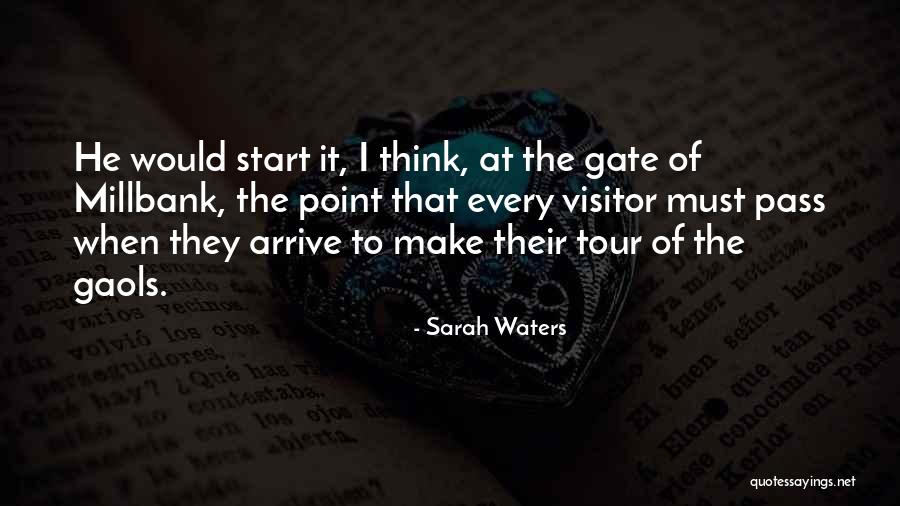 A Visitor From The Past Quotes By Sarah Waters A Visitor From The Past Quotes By Sarah Waters