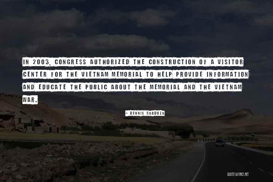 A Visitor Quotes By Dennis Cardoza A Visitor Quotes By Dennis Cardoza