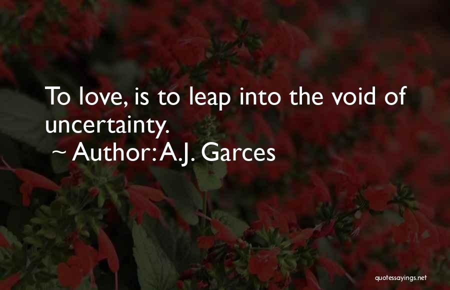 A Void Quotes By A.J. Garces