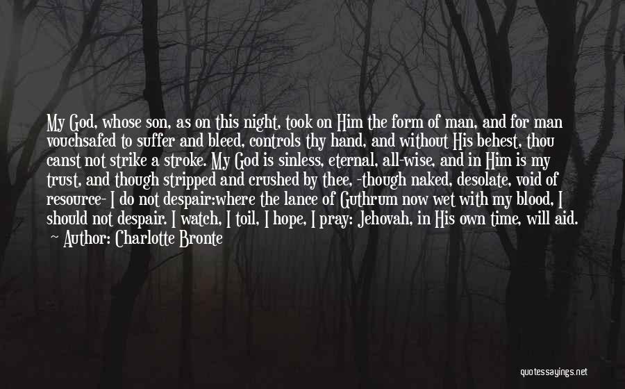 A Void Quotes By Charlotte Bronte