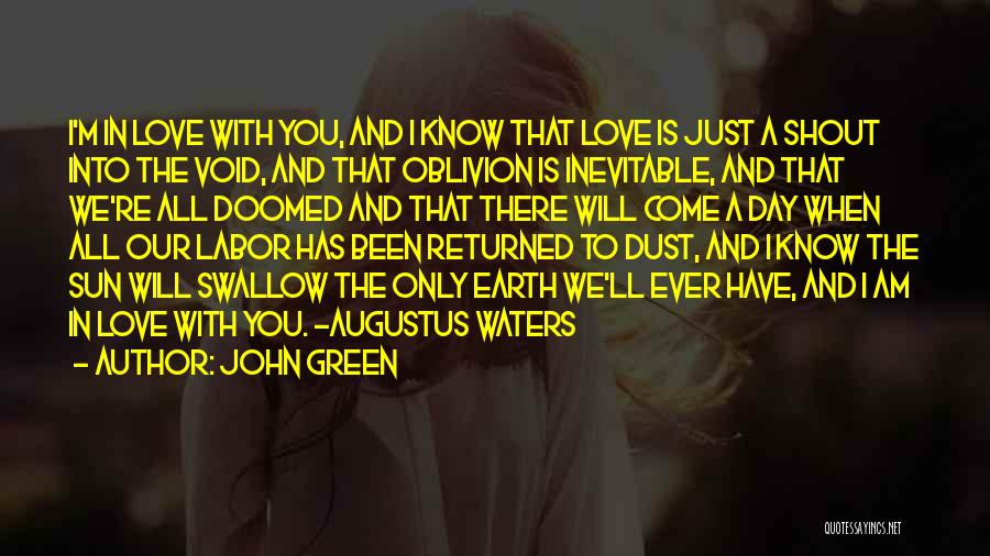 A Void Quotes By John Green