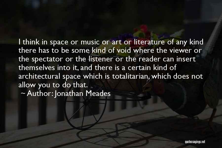 A Void Quotes By Jonathan Meades