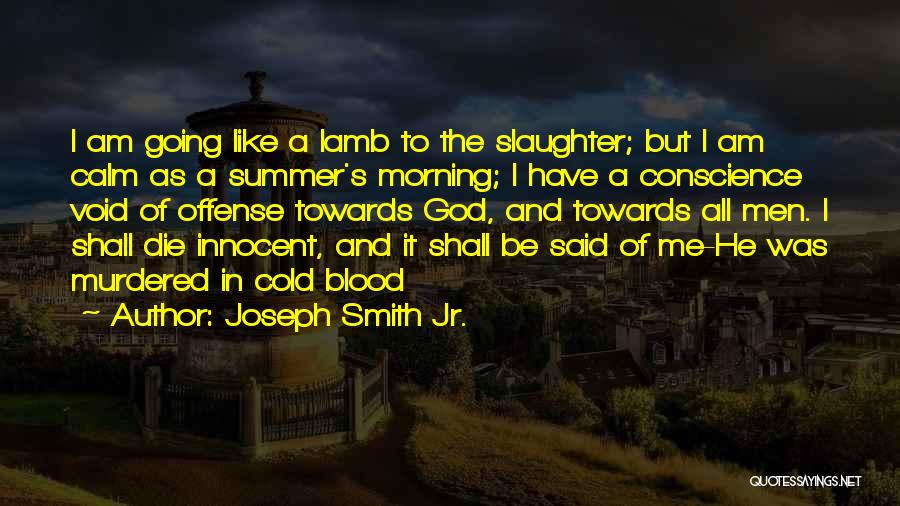 A Void Quotes By Joseph Smith Jr.