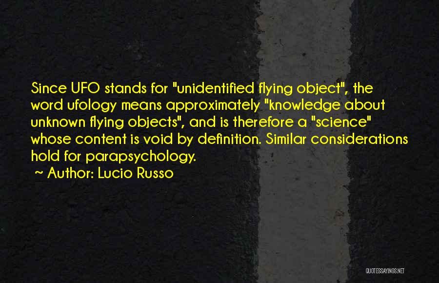 A Void Quotes By Lucio Russo