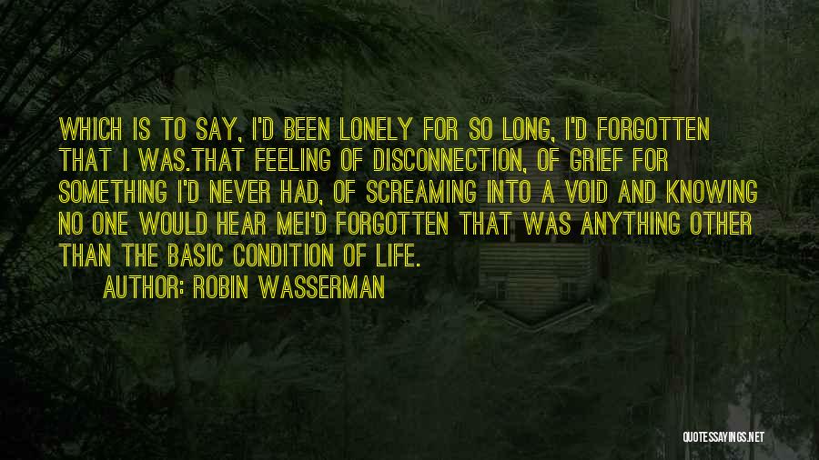 A Void Quotes By Robin Wasserman