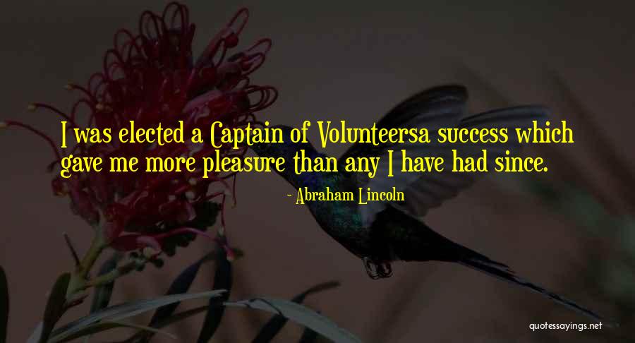 A Volunteer Quotes By Abraham Lincoln A Volunteer Quotes By Abraham Lincoln