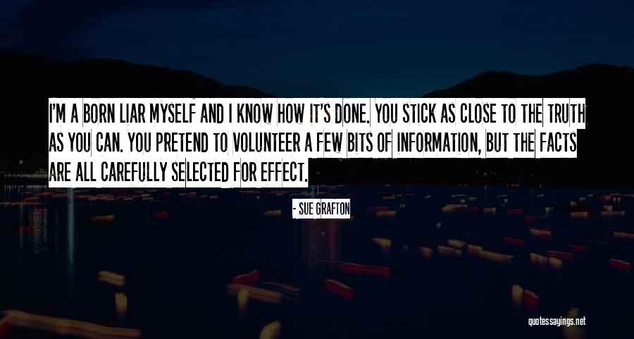 A Volunteer Quotes By Sue Grafton A Volunteer Quotes By Sue Grafton