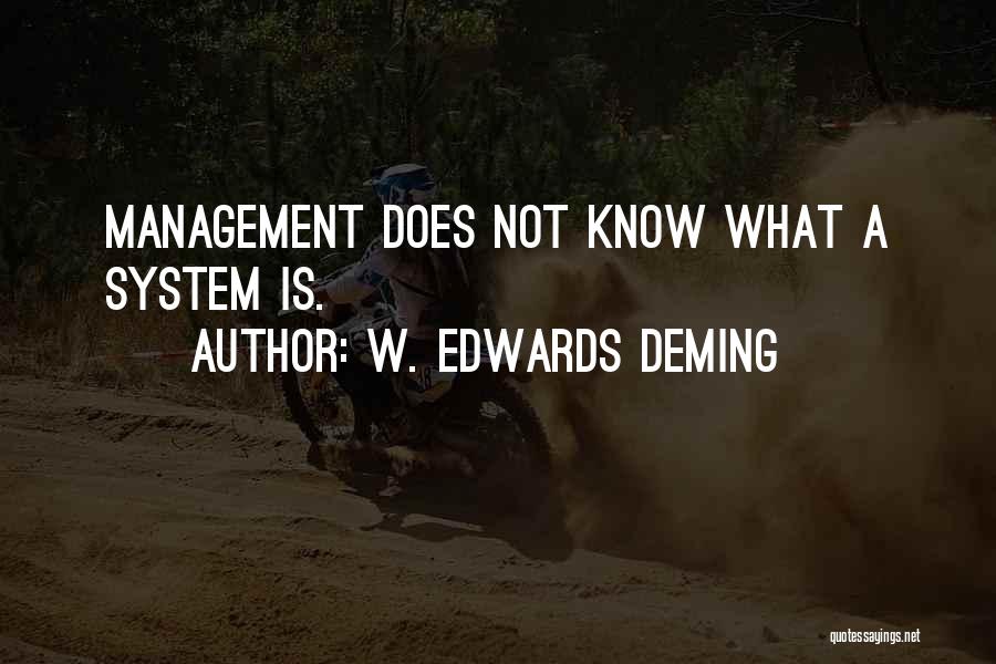 A.w Quotes By W. Edwards Deming