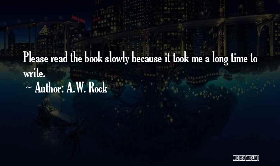 A.W. Rock Quotes 1952486