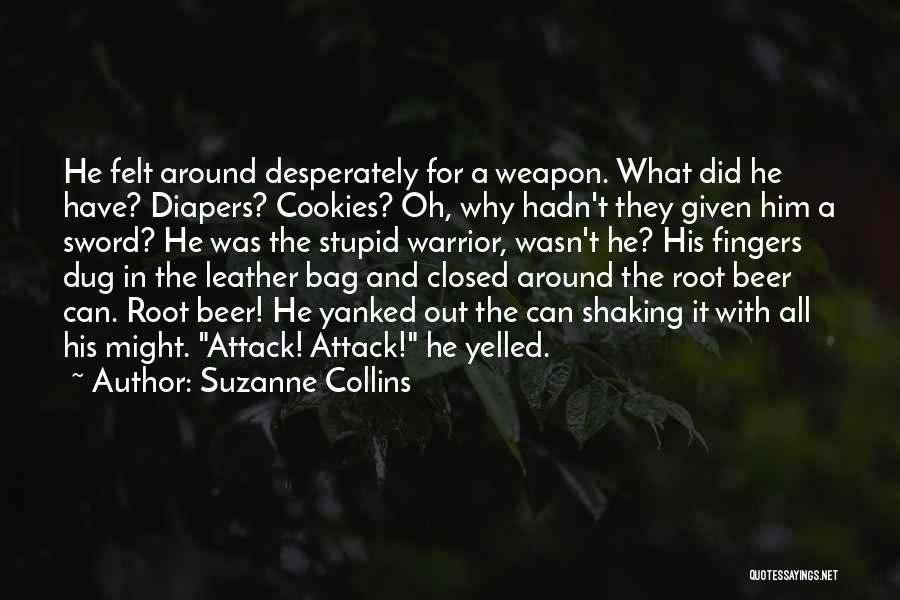 A&w Root Beer Quotes By Suzanne Collins