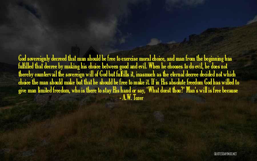 A.W. Tozer Quotes 1340258