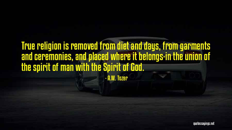 A.W. Tozer Quotes 1600374