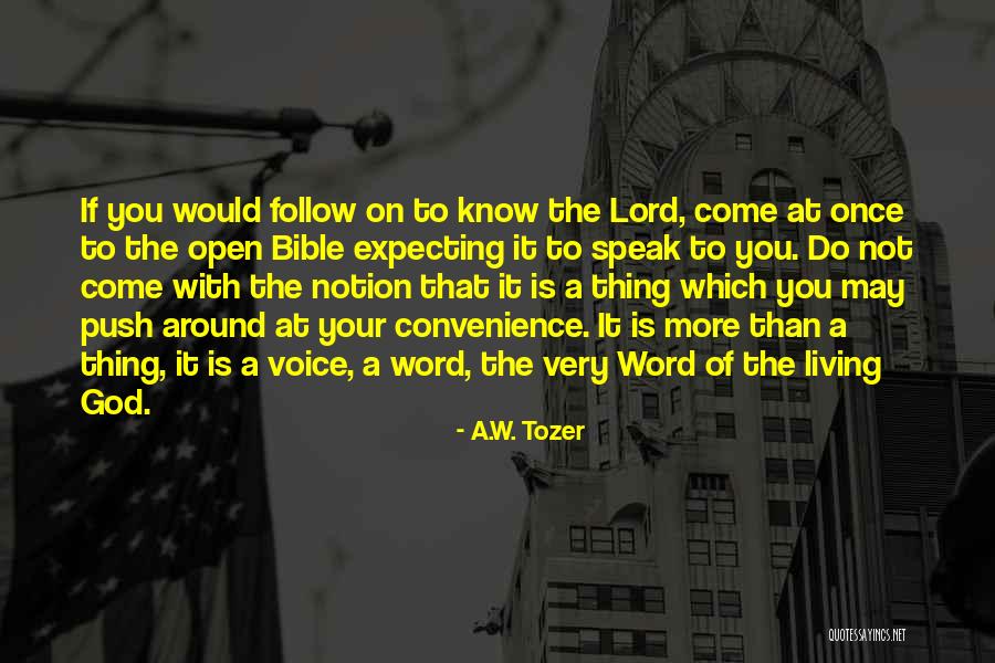 A.W. Tozer Quotes 1842272