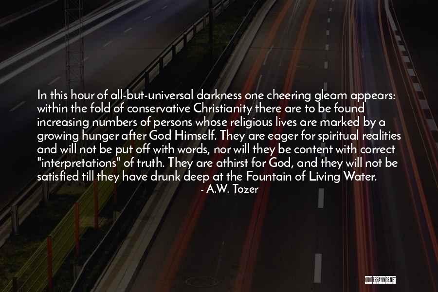 A.W. Tozer Quotes 210073 A.W. Tozer Quotes 210073