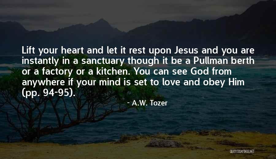 A.W. Tozer Quotes 2227425