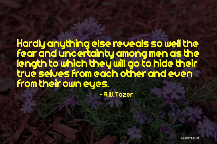 A.W. Tozer Quotes 384042