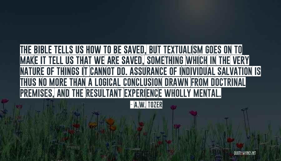 A.W. Tozer Quotes 399857 A.W. Tozer Quotes 399857