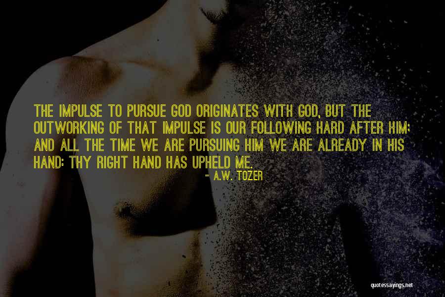 A.W. Tozer Quotes 545724