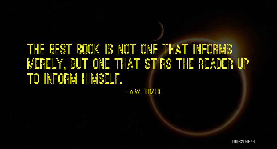 A.W. Tozer Quotes 568280