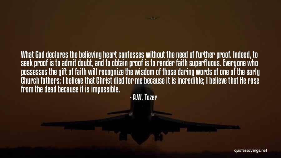 A.W. Tozer Quotes 619785