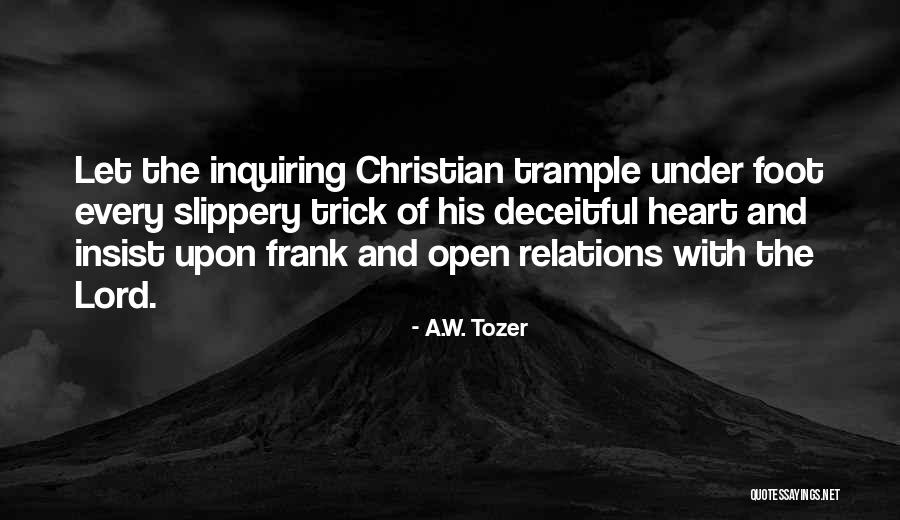 A.W. Tozer Quotes 658895 A.W. Tozer Quotes 658895