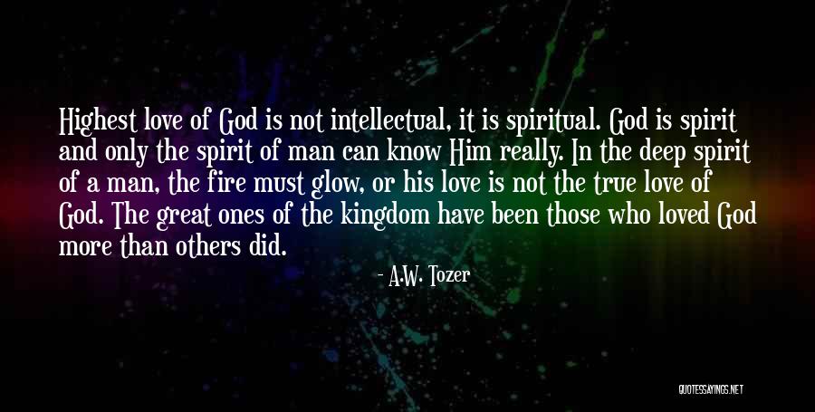 A.W. Tozer Quotes 681745