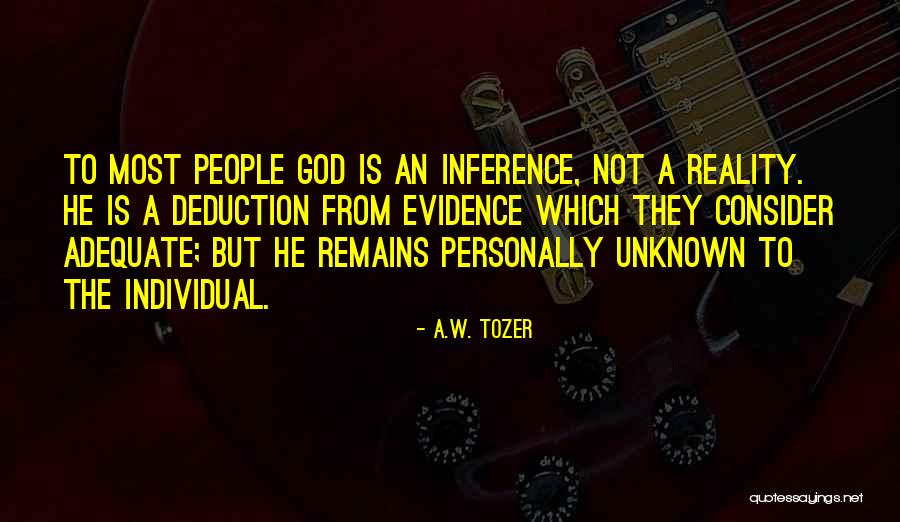 A.W. Tozer Quotes 801966