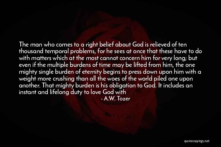 A.W. Tozer Quotes 817331 A.W. Tozer Quotes 817331