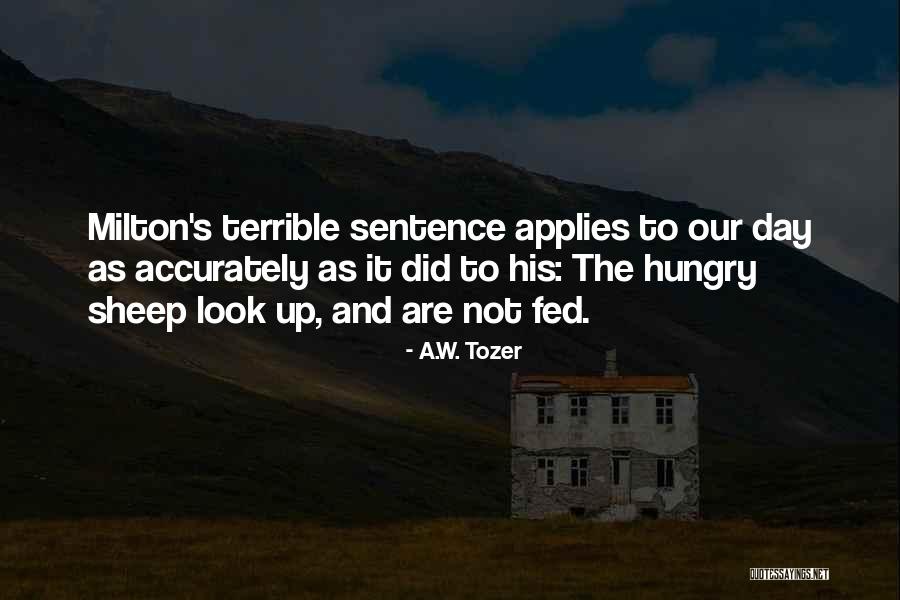 A.W. Tozer Quotes 950077