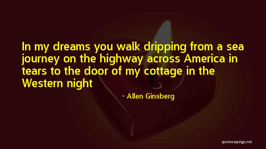 A Walk Across America Quotes By Allen Ginsberg