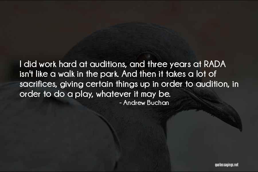 A Walk In The Park Quotes By Andrew Buchan A Walk In The Park Quotes By Andrew Buchan