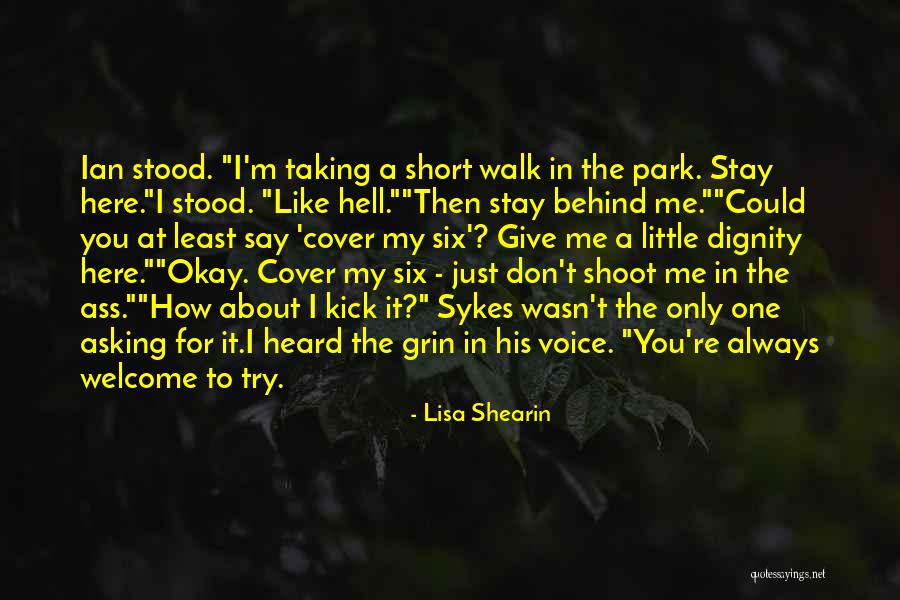 A Walk In The Park Quotes By Lisa Shearin A Walk In The Park Quotes By Lisa Shearin