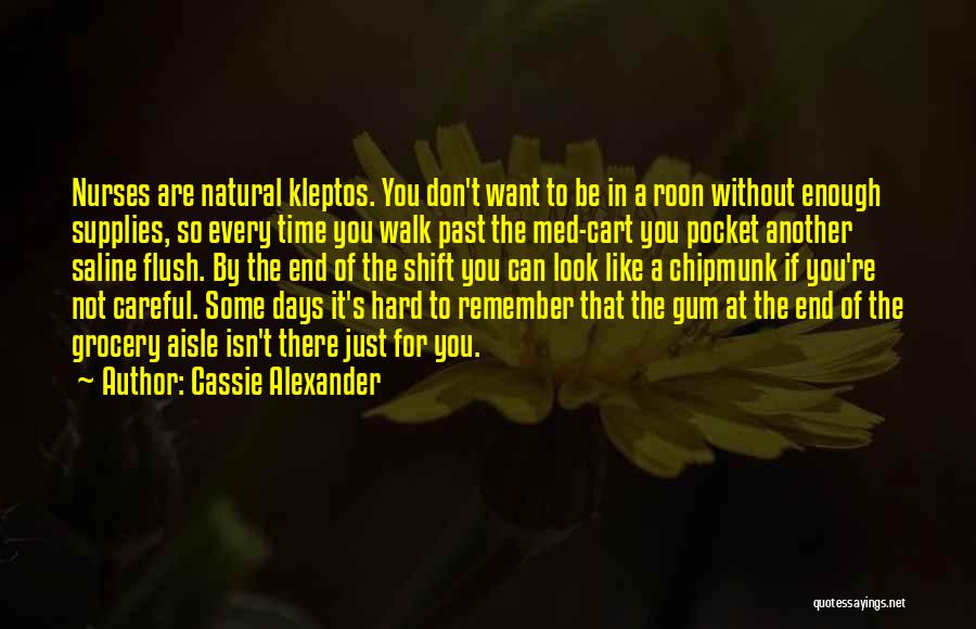 A Walk To Remember Quotes By Cassie Alexander