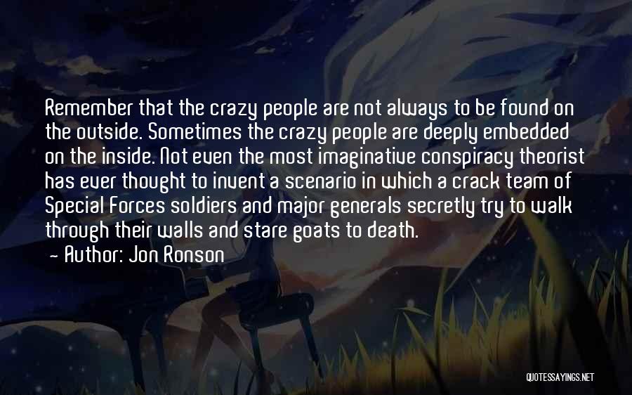 A Walk To Remember Quotes By Jon Ronson